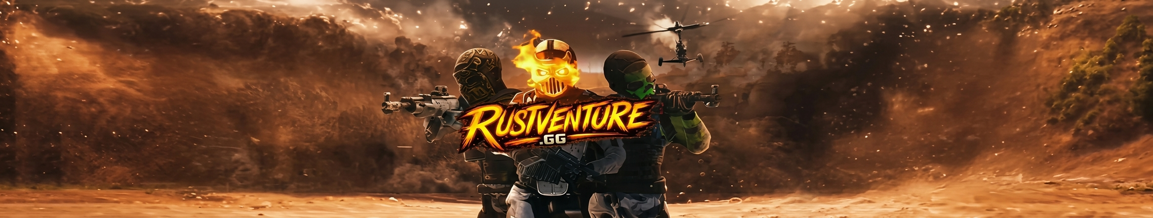 Rustventure Banner