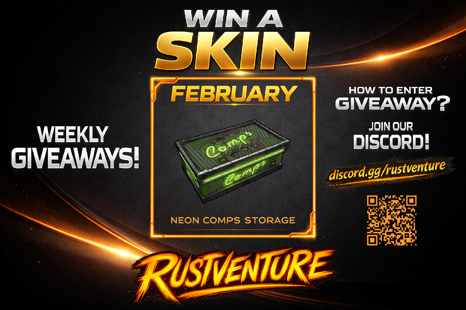 Rustventure Home Slide 2