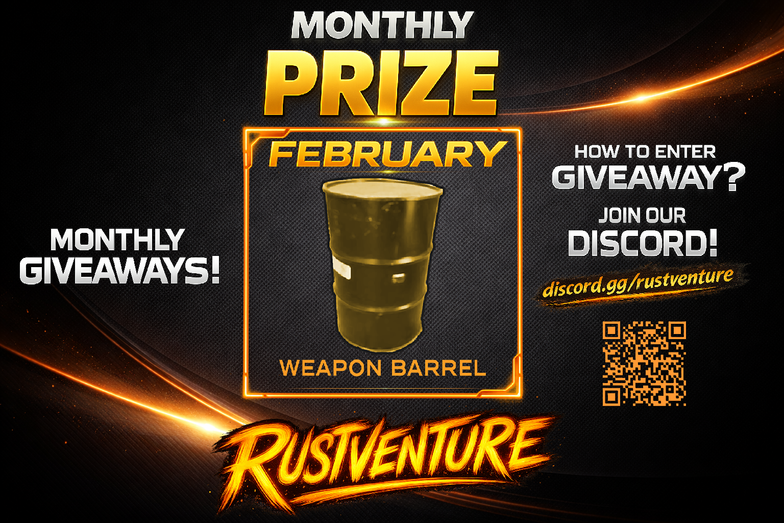 Rustventure Home Slide 3